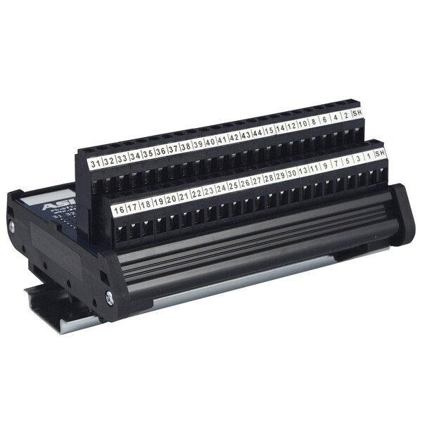 Automation Systems Interconnect DIN Rail DB44 High Density